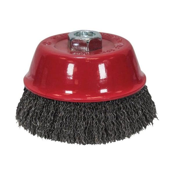 Wire Cup Brush 100mm M14x2, 0.30mm Steel Wire