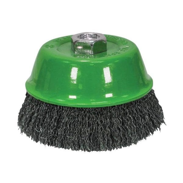 Wire Cup Brush 100mm M14x2, 0.30mm Stainless Steel Wire
