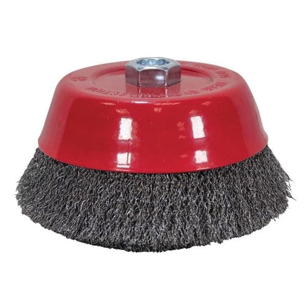 Wire Cup Brush 125mm M14x2, 0.30mm Steel Wire