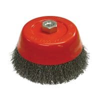 Wire Cup Brush 150mm M14x2, 0.30mm Steel Wire