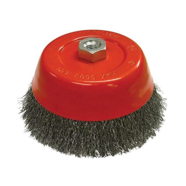 Wire Cup Brush 150mm M14x2, 0.30mm Steel Wire