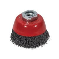 Wire Cup Brush 60mm M14x2, 0.30mm Steel Wire