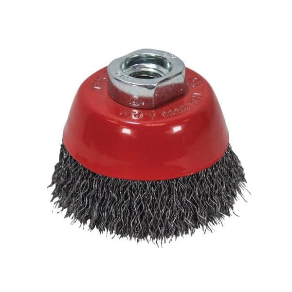Wire Cup Brush 60mm M14x2, 0.30mm Steel Wire
