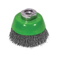 Wire Cup Brush 75mm M14x2, 0.30mm Stainless Steel Wire