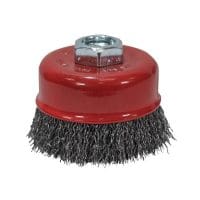 Wire Cup Brush 80mm M14x2, 0.30mm Steel Wire