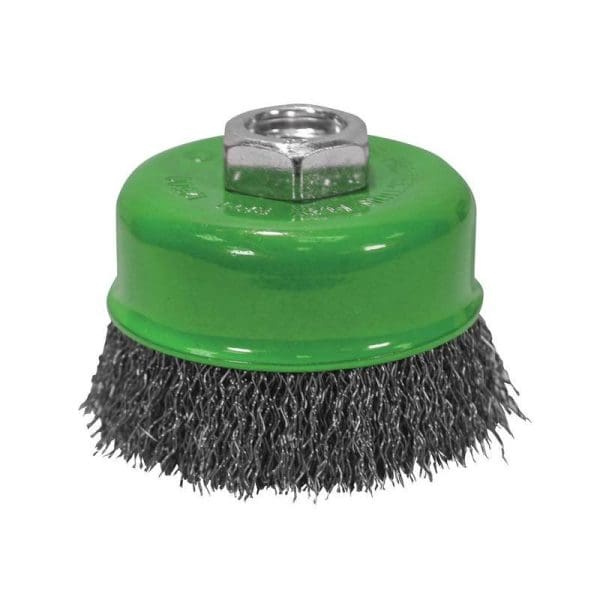 Wire Cup Brush 80mm M14x2, 0.30mm Stainless Steel Wire