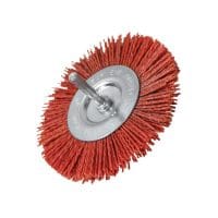 Nylon Circular Brush 100mm x 6mm Shank