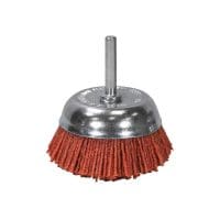 Nylon Cup Brush 65mm x 6mm Shank