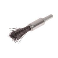 Wire End Brush 12mm Flat End