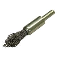 Wire End Brush 12mm Pointed End