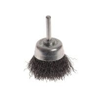 Wire Brush Shaft Mounted 50mm x 20mm, 0.30mm Wire