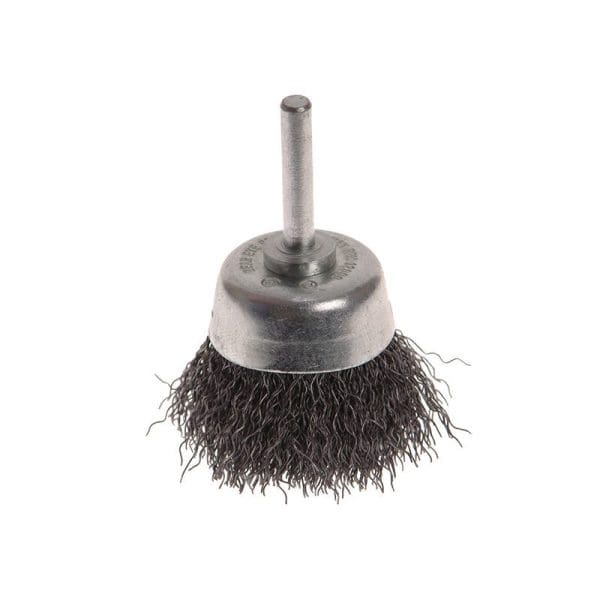 Wire Brush Shaft Mounted 50mm x 20mm, 0.30mm Wire