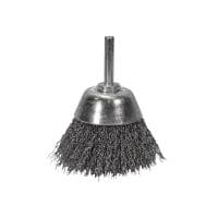 Wire Brush Shaft Mounted 70mm x 25mm, 0.30mm Wire