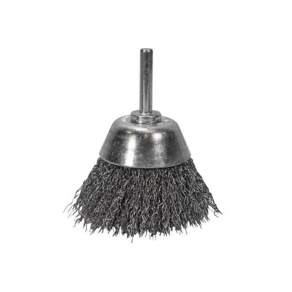 Wire Brush Shaft Mounted 70mm x 25mm, 0.30mm Wire