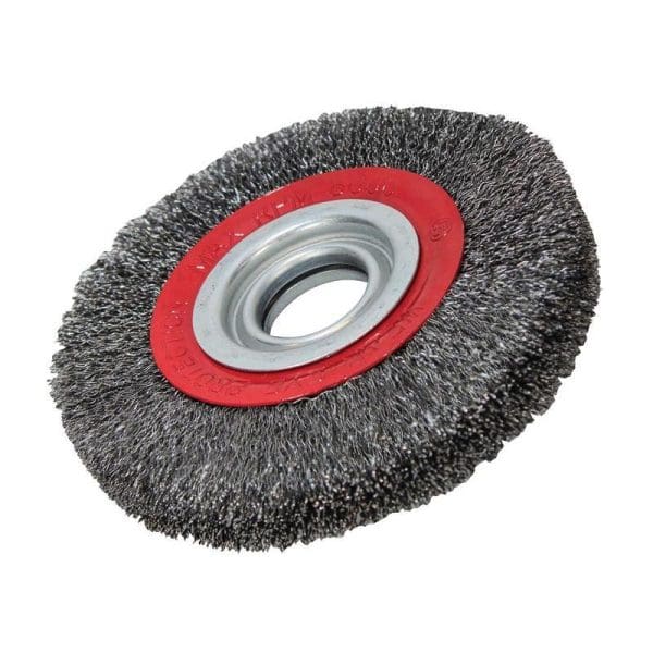 Wire Wheel 150 x 23mm, 32mm Bore, 0.30mm Wire