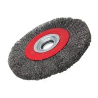 Wire Wheel 200 x 25mm, 32mm Bore, 0.30mm Wire