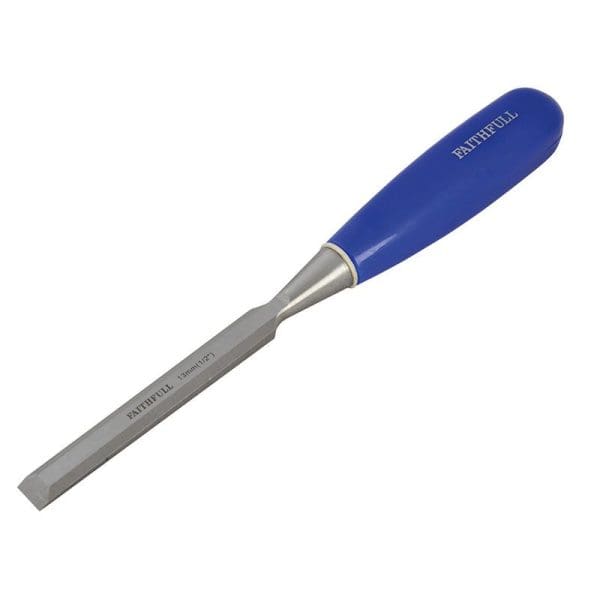 Bevel Edge Chisel Blue Grip 13mm (1/2in)