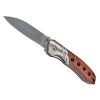 Single Stainless Steel Blade Knife 63mm