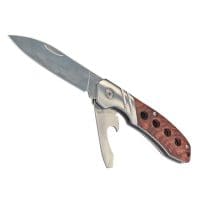 Twin Stainless Steel Blade Knife 63mm