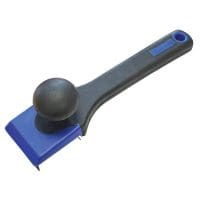 Soft-Grip Wood Scraper with 4-Sided Blade 265 x 62mm