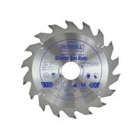 TCT Circular Saw Blade 165 x 30mm x 18T POS