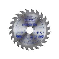 TCT Circular Saw Blade 180 x 30mm x 24T POS