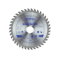 TCT Circular Saw Blade 180 x 30mm x 40T POS