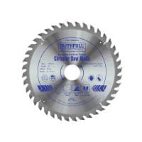 TCT Circular Saw Blade 190 x 30mm x 40T POS