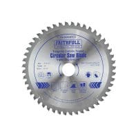 TCT Circular Saw Blade Triple Chip Ground 216 x 30mm x 48T NEG