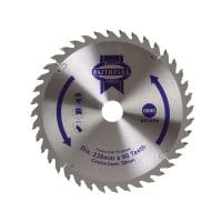 TCT Circular Saw Blade 230 x 30mm x 40T POS