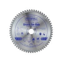 TCT Circular Saw Blade Triple Chip Ground 250 x 30mm x 60T NEG