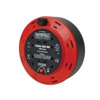Cable Reel 240V 10A 4-Socket 10m