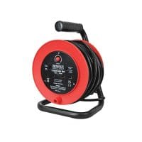 Open Drum Cable Reel 240V 13A 2-Socket 15m