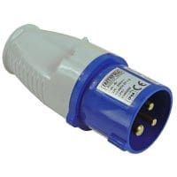 Blue Replacement Plug 16A