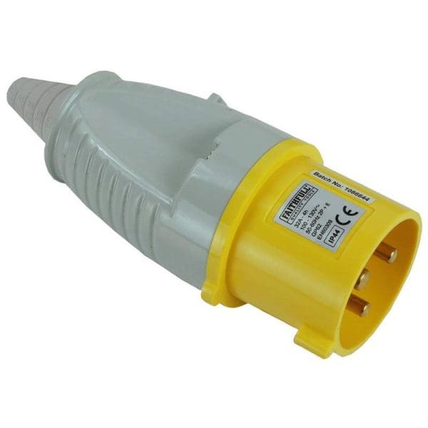 Yellow Plug 32A 110V