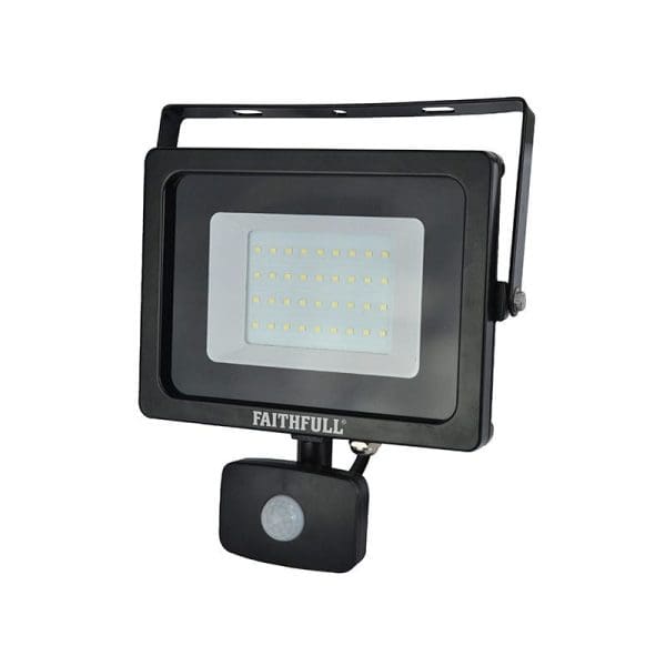 SMD LED Security Light with PIR 30W 2400 lumen 240V