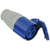 Blue Socket 16A