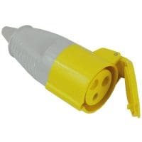 Yellow Socket 32A 110V