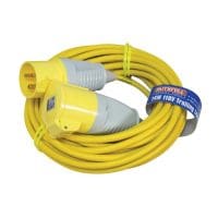 Trailing Lead 110V 32A 2.5mm Cable 14m