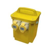 Transformer 3.3kVA Dual Socket