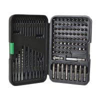 Drill and Bit Set, 102 Piece