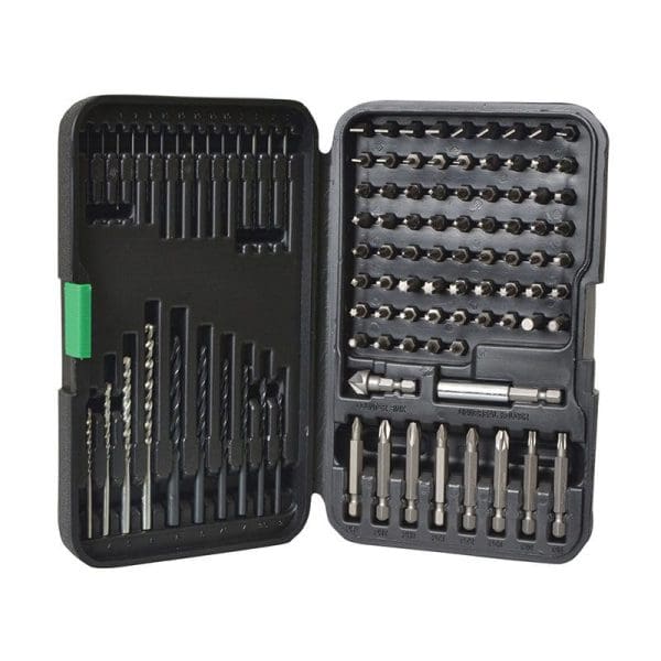 Drill and Bit Set, 102 Piece