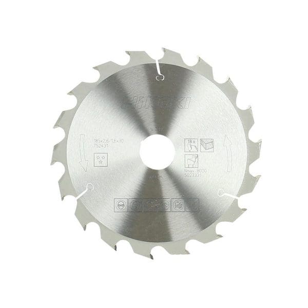 Circular Saw Blade 185 x 30mm x 18T