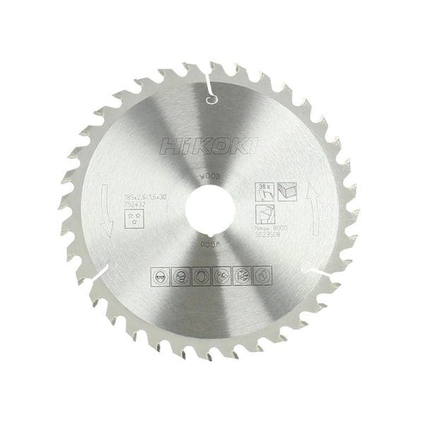 Circular Saw Blade 185 x 30mm x 36T