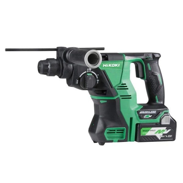 DH36DPA/JRZ Multi Volt SDS Plus 3 Mode Rotary Hammer 36V 2 x 2.5Ah Li-ion