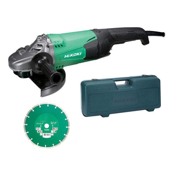 G23STCD/J1 Angle Grinder 230mm Diamond Blade and Case 2000W 240V