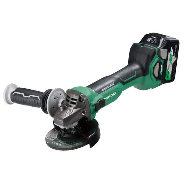G3612DA/JRZ Multi-Volt Angle Grinder 115mm 36V 2 x 2.5Ah Li-ion