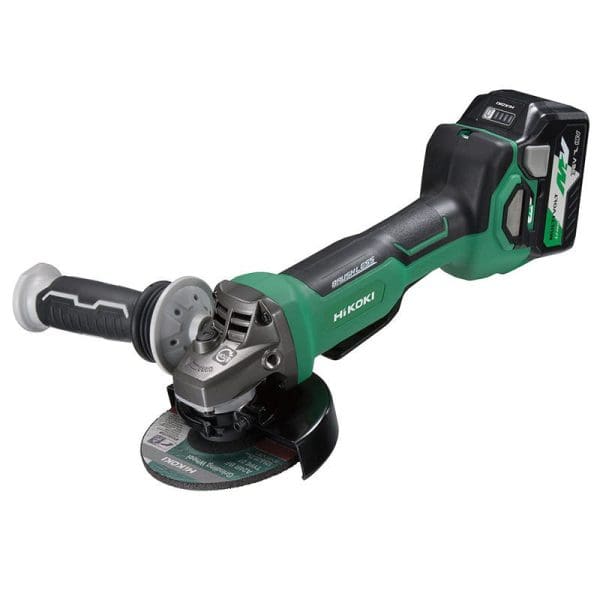 G3613DB Multi-Volt Brushless Grinder 125mm 36V 2 x 2.5Ah Li-ion