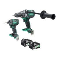 KC18DPLJAZ Twin Pack 18V 2 x Multi Volt Li-ion
