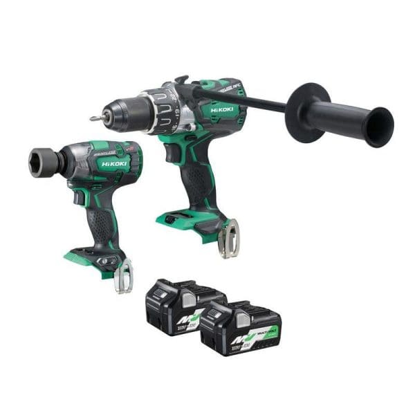 KC18DPLJBZ Twin Pack 18V 2 x Multi Volt Li-ion